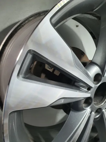 벤츠 S500 19인치 다이아컷팅 휠복원 / 천안, 평택, 청주
