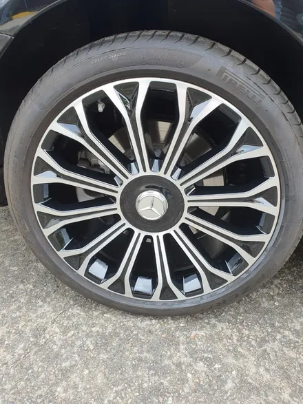 벤츠 S560el 다이아컷팅 휠복원 / 천안, 평택, 청주