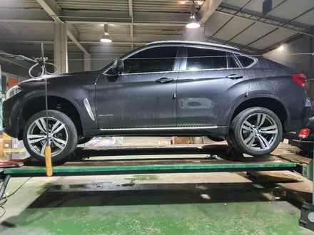 BMW X6   다이아컷팅  휠복원 / 천안, 평택, 청주