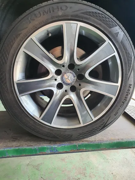 벤츠 S350 다이아컷팅 휠복원 / 천안, 평택, 청주