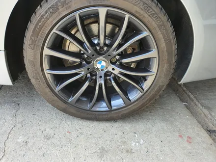 bmw 528i  고객요청으로 컬러변경 휠도색복원 / 천안, 평택, 청주