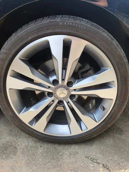 벤츠 CLA 200D 다이아컷팅 휠복원 / 천안, 평택, 청주
