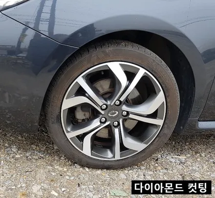 SM7 노바 다이아컷팅[ 오성휠수리] [휠복원] / 천안, 평택, 청주