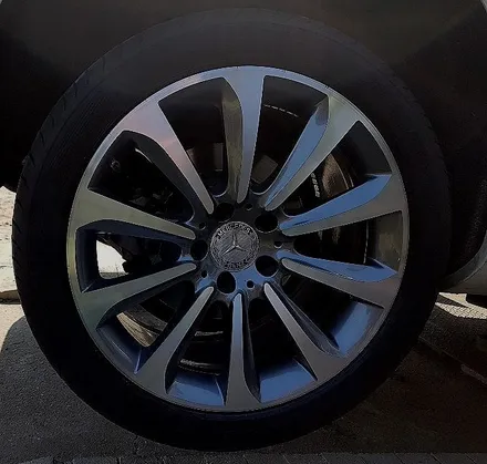 벤츠 CLS-클래스 W218 CLS250D  다이아컷팅 복원 / 천안, 평택, 청주