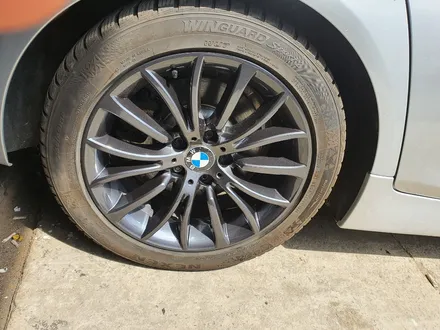 bmw 528i  고객요청으로 컬러변경 휠도색복원 / 천안, 평택, 청주