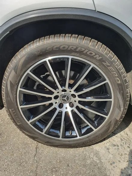 벤츠 GLC 220d (AMG 휠 다이아컷팅 복원) / 천안, 평택, 청주
