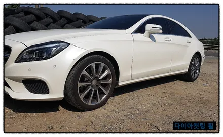 벤츠 CLS-클래스 W218 CLS250D  다이아컷팅 복원 / 천안, 평택, 청주