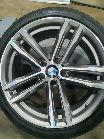 BMW 435d  다이아컷팅 휠복원! / 천안, 평택, 청주