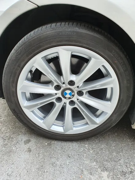 BMW 320D 17인치 순정휠복원 / 천안, 평택, 청주