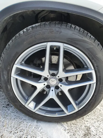 벤츠 GLE 350D 순정휠복원 / 천안, 평택, 청주