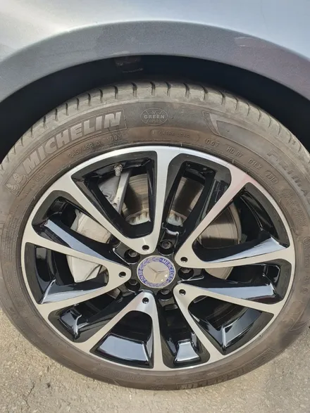 벤츠 E300 다이아컷팅 휠복원 / 천안, 평택, 청주