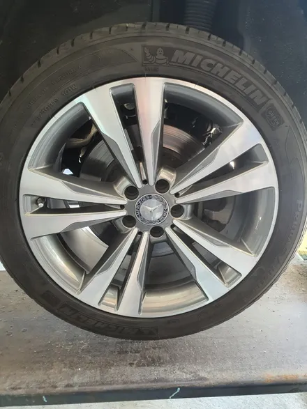 벤츠 S500 19인치 다이아컷팅 휠복원 / 천안, 평택, 청주