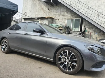 벤츠 E300 다이아컷팅 휠복원 / 천안, 평택, 청주