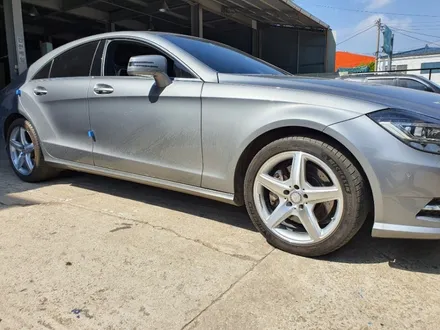 벤츠 CLS 350 다이아컷팅 휠복원 / 천안, 평택, 청주