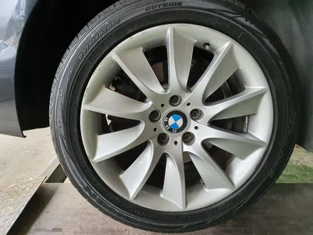 bmw 528i  고객요청으로 컬러변경 휠도색복원 / 천안, 평택, 청주