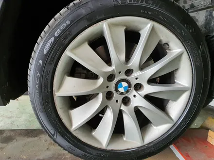 bmw 528i  고객요청으로 컬러변경 휠도색복원 / 천안, 평택, 청주