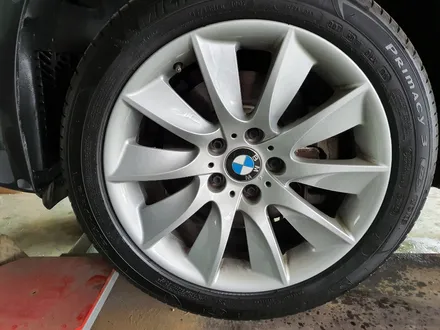 bmw 528i  고객요청으로 컬러변경 휠도색복원 / 천안, 평택, 청주