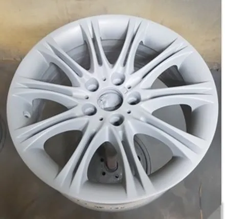 오성에서 복원한 BMW 535d 휠을 저렴하게 도색만으로 새것같은 휠로 멋스럽게~~ / 천안 두정동