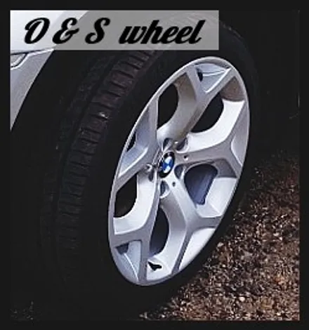 BMW X6 도색으로 휠 복원 진행하였어요 / 천안 두정동