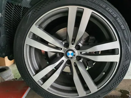 BMW X6   다이아컷팅  휠복원 / 천안, 평택, 청주