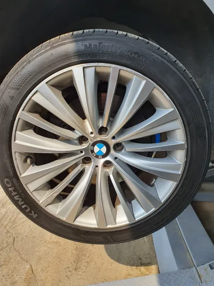 BMW GT 다이아컷팅 휠복원 / 천안, 평택, 청주