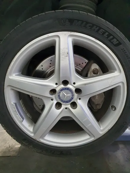벤츠 CLS 350 다이아컷팅 휠복원 / 천안, 평택, 청주