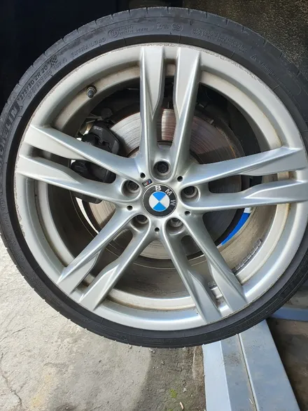 BMW 640D 순정 휠복원 / 천안, 평택, 청주
