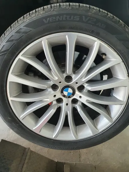 BMW 520D 다이아컷팅 휠복원 / 천안, 평택, 청주