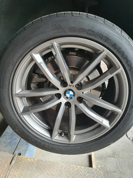 BMW 520D 순정휠복원 / 천안, 평택, 청주