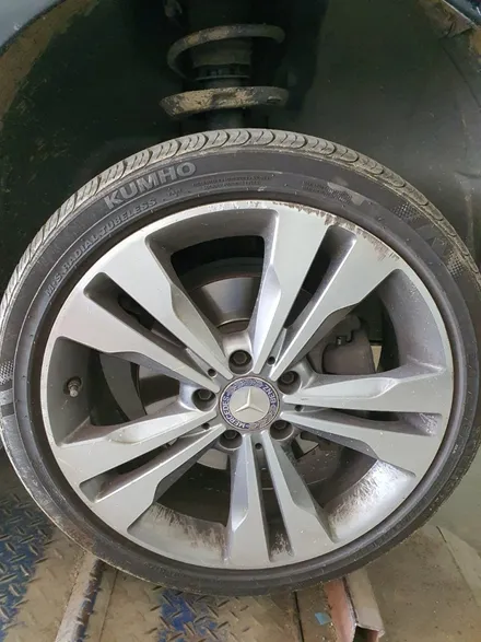 벤츠 CLA 200D 다이아컷팅 휠복원 / 천안, 평택, 청주