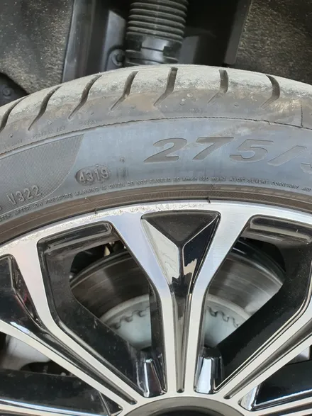 벤츠 S560el 다이아컷팅 휠복원 / 천안, 평택, 청주