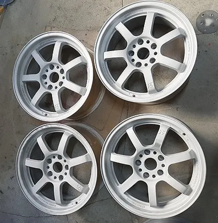벤츠 E220D [컬러변경] 일본 정품휠 rays [컬러변경] 혼다 어코드 [컬러변경] 오성휠수리 [휠복원][휠도색] / 천안 두정동
