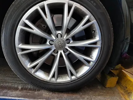 아우디 A8 , 19인치 20인치 도색 복원 [수입차 전문 휠복원매장] / 천안, 평택, 청주