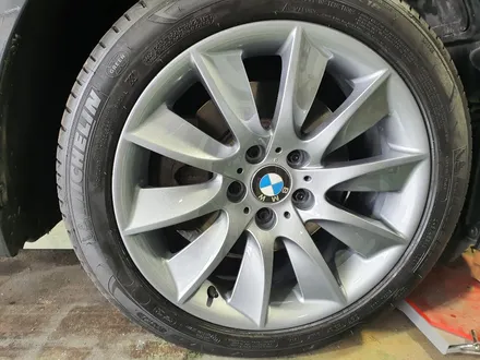 bmw 528i  고객요청으로 컬러변경 휠도색복원 / 천안, 평택, 청주