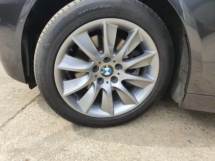 bmw 528i  고객요청으로 컬러변경 휠도색복원 / 천안, 평택, 청주