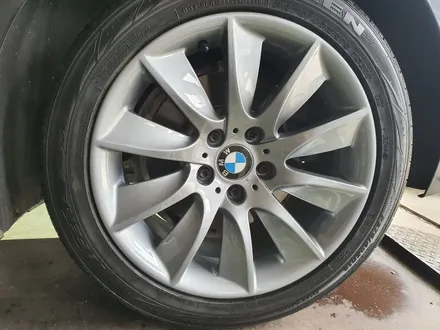 bmw 528i  고객요청으로 컬러변경 휠도색복원 / 천안, 평택, 청주