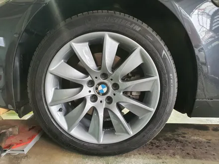 bmw 528i  고객요청으로 컬러변경 휠도색복원 / 천안, 평택, 청주