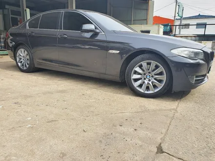 bmw 528i  고객요청으로 컬러변경 휠도색복원 / 천안, 평택, 청주