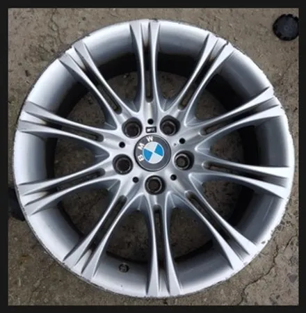 오성에서 복원한 BMW 535d 휠을 저렴하게 도색만으로 새것같은 휠로 멋스럽게~~ / 천안 두정동