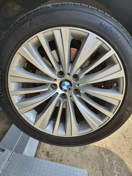 BMW GT 다이아컷팅 휠복원 / 천안, 평택, 청주