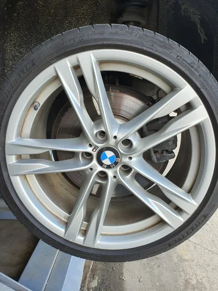 BMW 640D 순정 휠복원 / 천안, 평택, 청주