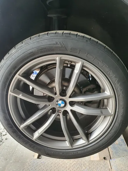 BMW 520D 순정휠복원 / 천안, 평택, 청주