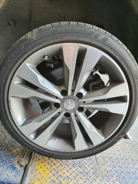 벤츠 CLA 200D 다이아컷팅 휠복원 / 천안, 평택, 청주