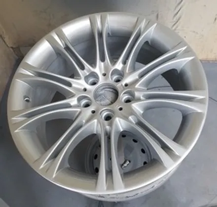 오성에서 복원한 BMW 535d 휠을 저렴하게 도색만으로 새것같은 휠로 멋스럽게~~ / 천안 두정동