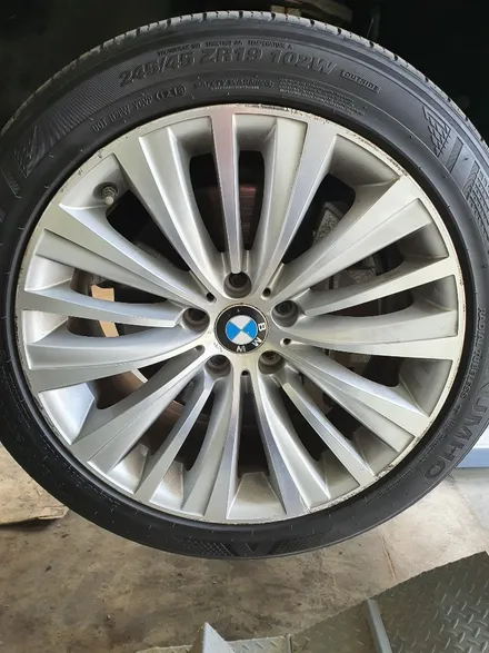 BMW GT 다이아컷팅 휠복원 / 천안, 평택, 청주