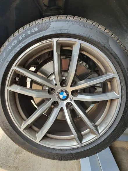 BMW 520D 다이아컷팅 휠복원 / 천안, 평택, 청주