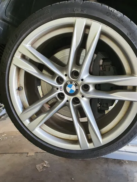 BMW 640D 순정 휠복원 / 천안, 평택, 청주