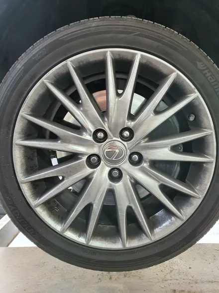 렉서스 뉴 GS350 순정 휠복원 / 천안, 평택, 청주