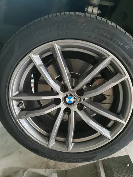 BMW 520D 순정휠복원 / 천안, 평택, 청주