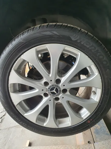 벤츠 E220D 순정휠복원 / 천안, 평택, 청주